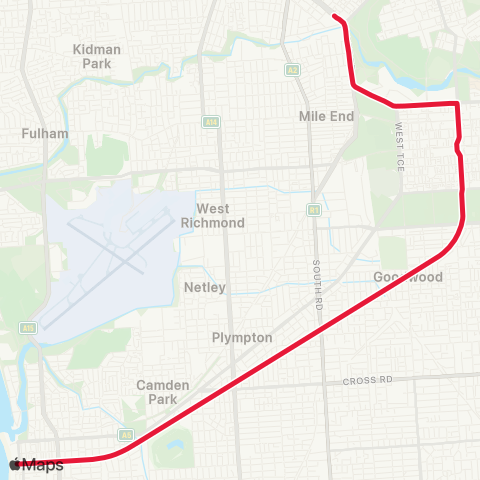 Torrens Connect Botanic Gardens - Entertainment Centre map