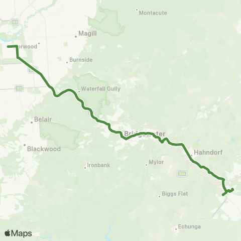 SouthLink Mount Barker - City map