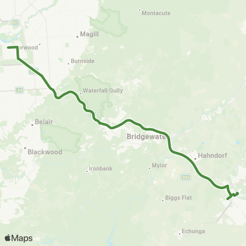 SouthLink Mt Barker - City map