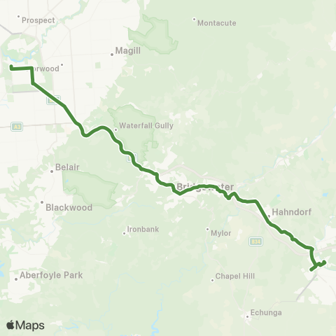 SouthLink Mt Barker - City map