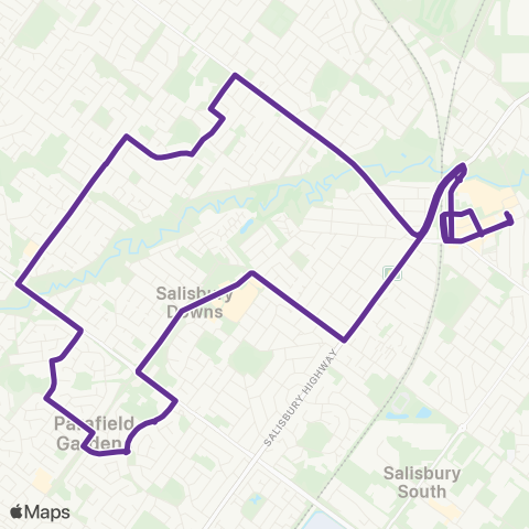 Torrens Transit Salisbury - Paralowie ↻ map