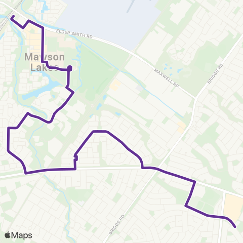 Torrens Transit Mawson Interchange - Ingle Farm map