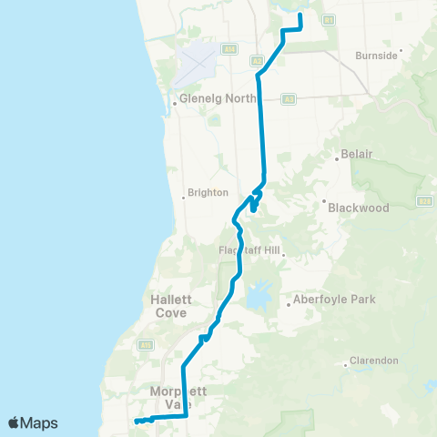 Busways Noarlunga Centre Interchange - City map