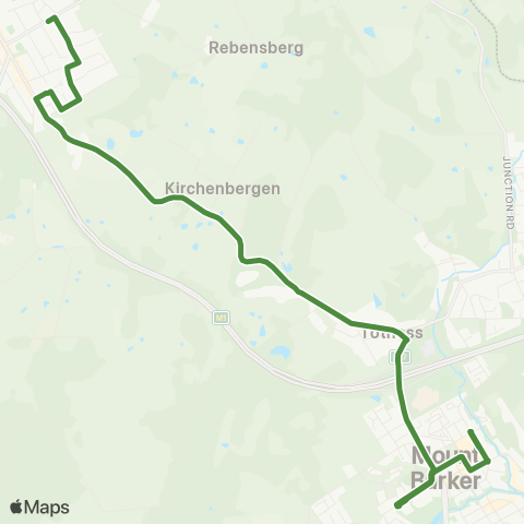 SouthLink Mt Barker - Hahndorf map