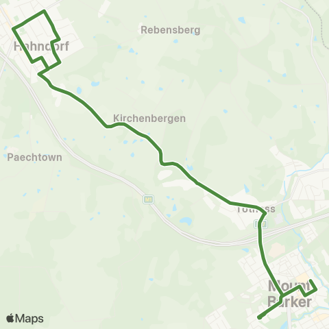 SouthLink Hahndorf - Mt Barker map