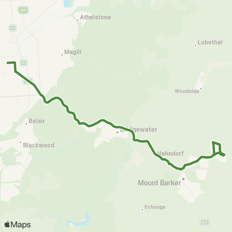 SouthLink Nairne - City map