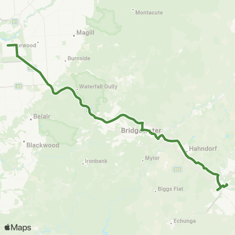 SouthLink Mt Barker - City map