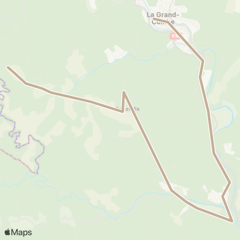 Ales'Y Lamelouze - Malataverne - Grand Combe map