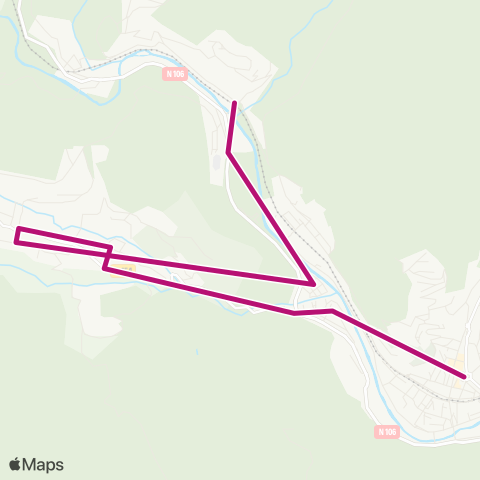 Ales'Y Branoux - la Grand Combe map