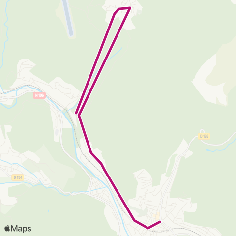 Ales'Y Champclauson - la Grand Combe map