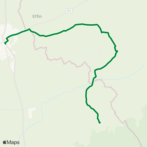 Joseph Foley Cty Limerick, Ballyshonikin - Charleville, Charleville map