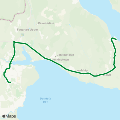 Patrick Keenan Chapel Hill (Louth), Clos Na Manach Estate - Hoey's Ln (Dkit) map