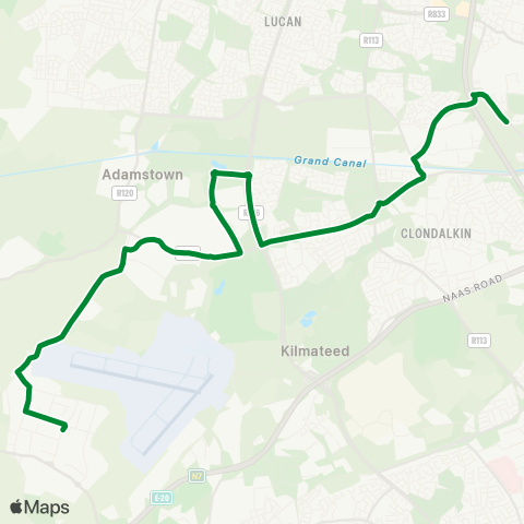 Fair Isle Parkwest, Pk W Sta - Greenoge, Greenoge map