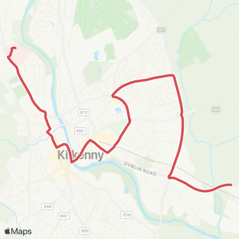 City Direct Friarsinch, St Luke's Hosp - Cillín Hill Agri-Business Pk, Cillín Hill map