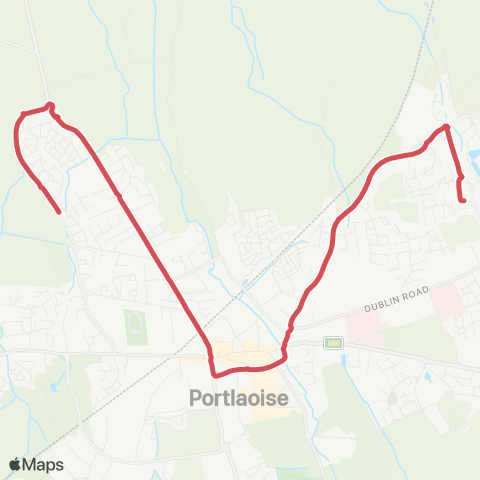 City Direct Colliers Lane - Woodgrove map