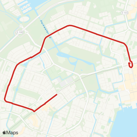 AllGo Lijn M3 CS - Muziekwijk map