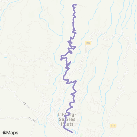 Alternéo Entre-Deux Goyaviers Mairie Étang-Salé map