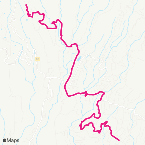 Alternéo Terminus Canots Mairie La Rivière map