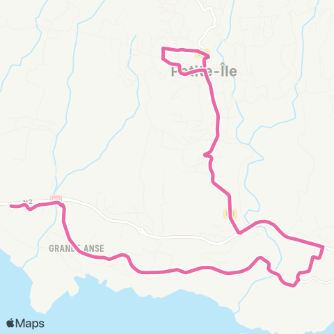 Alternéo Impasse des Lataniers Église Petite-Île map