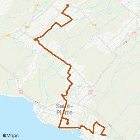 Alternéo SIDR Ravine-des-Cabris ZI N°2 ZAC Cannabady PE map