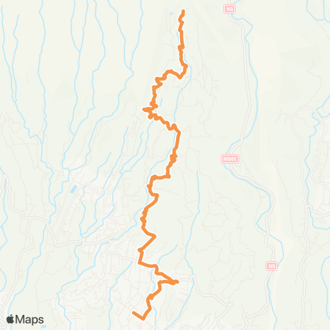 Alternéo Chemin Dépôt Tapage Mairie La Rivière map