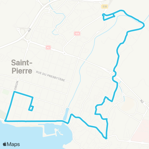 Alternéo Bassin Plat Pôle d'échanges map