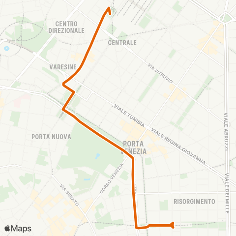 ATM Milano Stazione Centrale - Tricolore (Coll 9) map