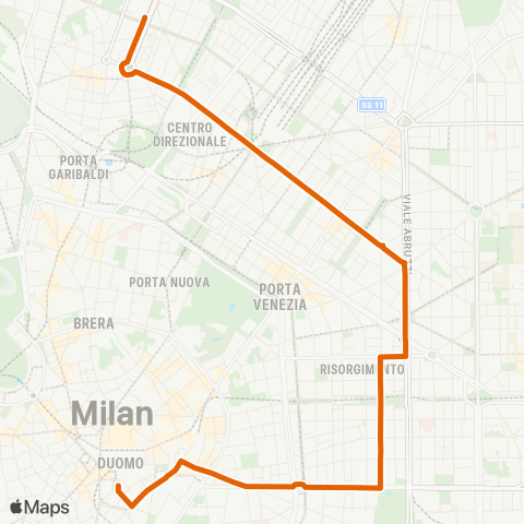 ATM Milano Duomo M1 M3 - Zara M3 M5 map