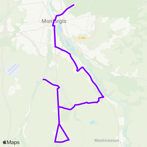 Amelys Moissy - Lycée en forêt map