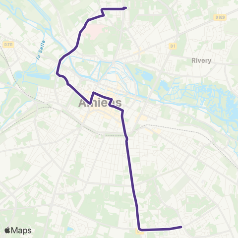 Ametis Pôle d'Échanges Nord - Görlitz map