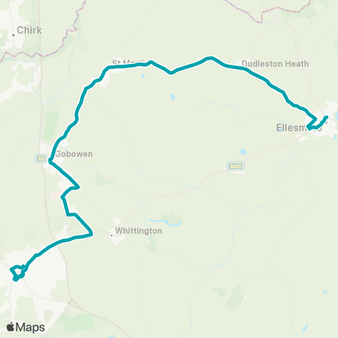 Arriva Midlands  map