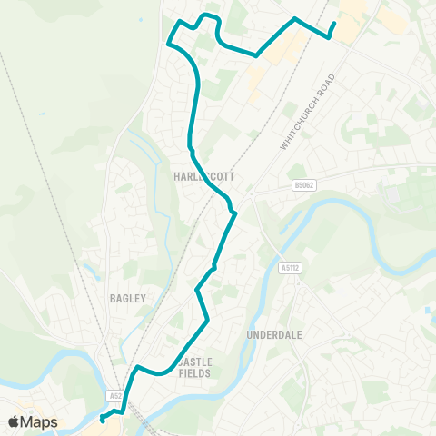 Arriva Midlands  map