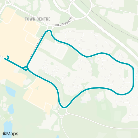 Arriva Midlands  map