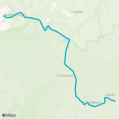 Arriva North East  map