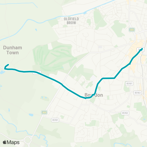 Arriva North West  map