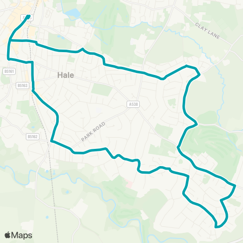 Arriva North West  map