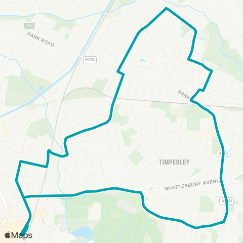 Arriva North West  map