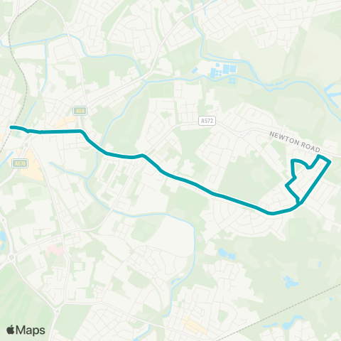 Arriva North West  map