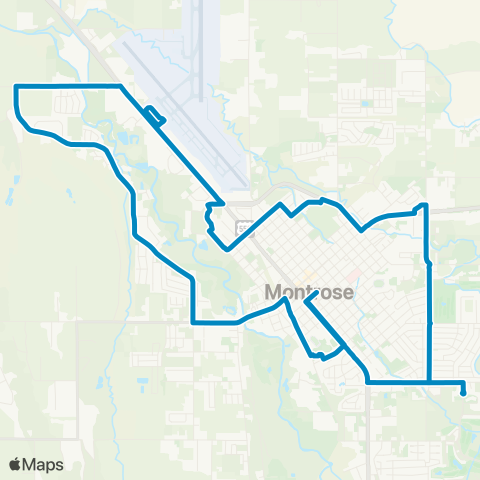 All Points Transit Residential Rider map