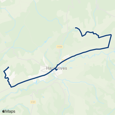 ARA Cars Région Drôme - Scolaire Sco Tersanne - St M d'août - Hauterives map