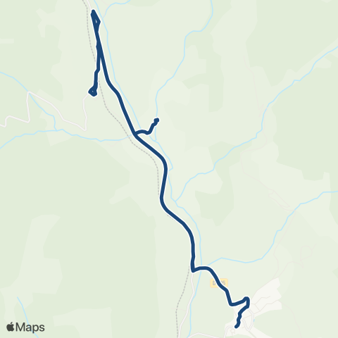 ARA Cars Région Drôme - Scolaire Sco Lus la Croix Haute - la Jarjatte map