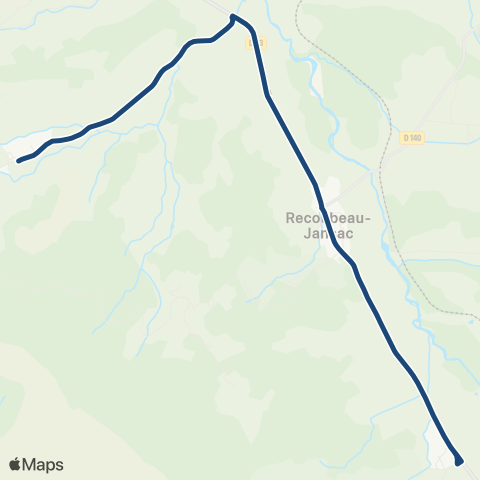 ARA Cars Région Drôme - Scolaire Sco Recoubeau Jansac - Montlaur en Diois map