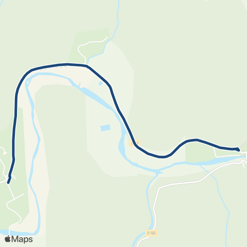 ARA Cars Région Drôme - Scolaire Sco Condorcet - St Fereol - les Pilles map