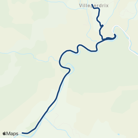 ARA Cars Région Drôme - Scolaire Sco Villeperdrix - Sahune map