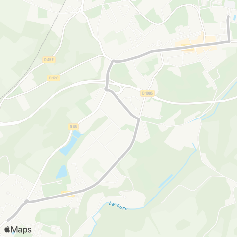 ARA Cars Région Isère - Scolaire Renage-Rives map