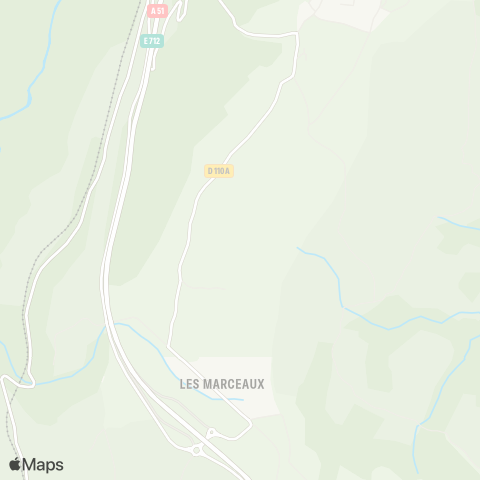 ARA Cars Région Isère - Scolaire Rpi Avignonet-St Martin de la Cluze map