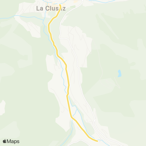 Aravis Bus Lourdes - Cinéma / Télésiège Merle map