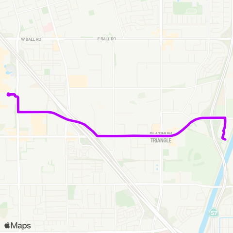 ART 15 ARTIC Express map