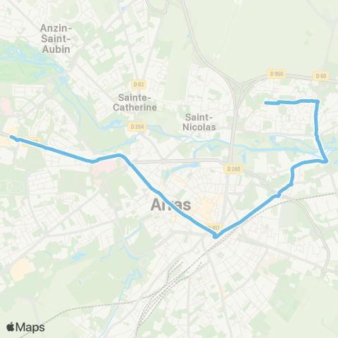 Artis 1 map