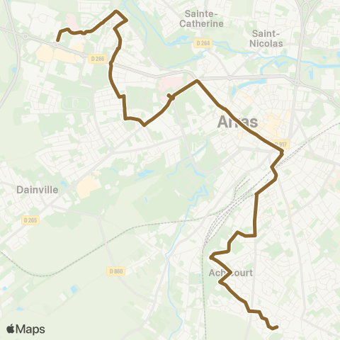 Artis 2 map